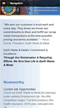 Mobile Screenshot of earthwastesystems.com